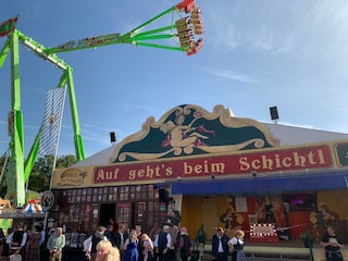 Oktoberfest in München
