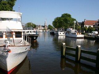 Ort Lemmer knapp 1 km vom Ferienhaus