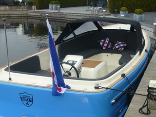 Boot fuer 8 Personen zu mieten