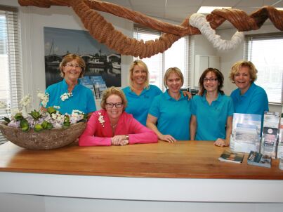 Firma Aqua-State Ferienwohnungen - Frau Nina Goudberg