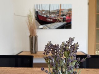 Liebevoll ausgestattet