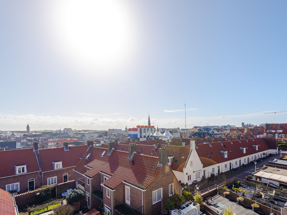 Blick über das Dorf