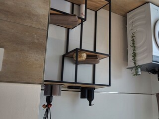 Bad mit Waschtrockner