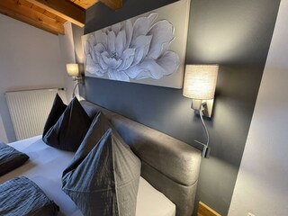 Schlafzimmer Appartement 1