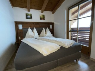 Schlafzimmer Appartement 1