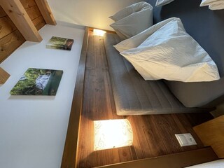 Schlafzimmer Appartement 1