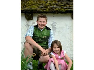 Unsre Kinder Matthäus und Vera