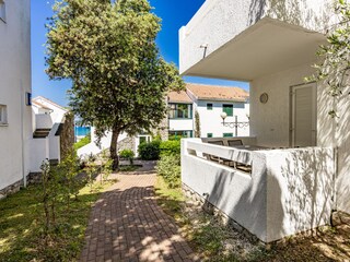 Apartment Zlarin Outdoor Recording 5