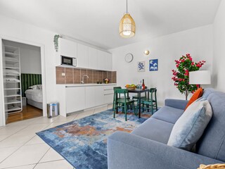 Apartment Zlarin Ausstattung 13