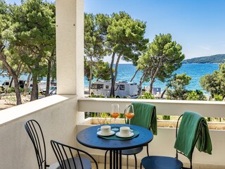 Apartment Zlarin Outdoor Recording 11