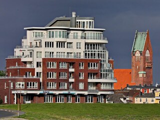 Apartamento de vacaciones Cuxhaven Zentrum & Grimmershörn Grabación al aire libre 1