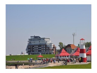 Apartamento de vacaciones Cuxhaven Zentrum & Grimmershörn Características 12