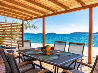 Mobilheim Zlarin Außenaufnahme 8