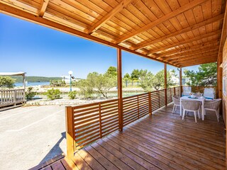 Mobilheim Zlarin Außenaufnahme 3