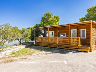 Mobilheim Zlarin Außenaufnahme 8