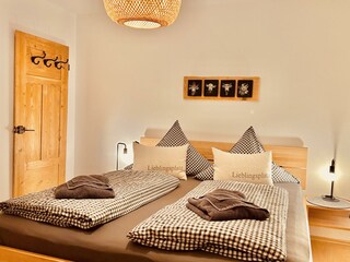 Der morgendliche Ausblick begeistert!