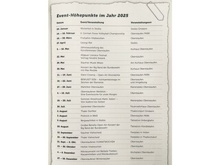 Oberstaufen Events 2025