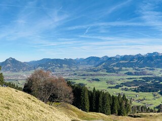Panorama Ofterschwanger Horn