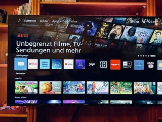 Smart TV für entspannte Filmabende!