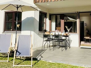 Terrasse mit Südausrichtung!