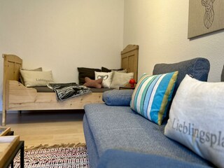 Wohnzimmer Sofa Detail