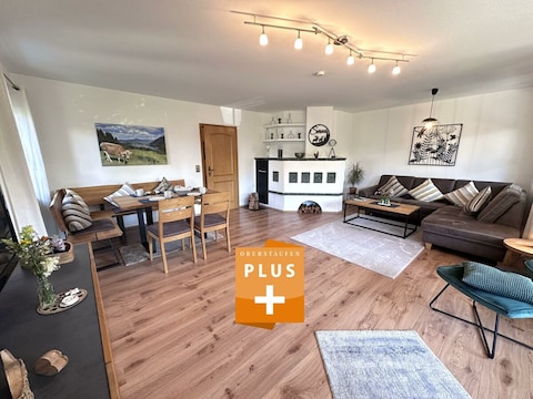 Apartment Ferienwohnung Heidi mit Oberstaufen PLUS