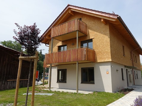 Apartment Ferienwohnung Chalet Marienbrunnen