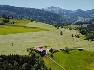 Drohnenaufnahme