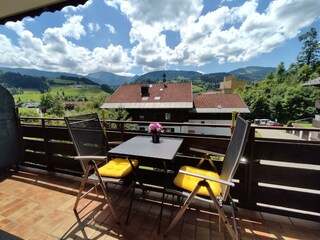 Balkonaussicht