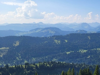 Ausblick vom Hochgrat