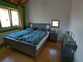 Schlafzimmer Doppelbett