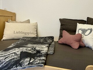 Einzelbett Detail
