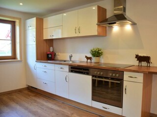 Küchenzeile Ferienwohnung Denneberg