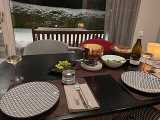 Gemütlicher Winterabend