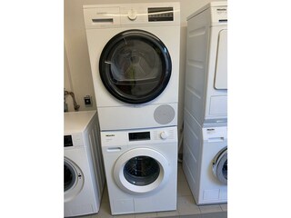 Waschmaschine - Trockner