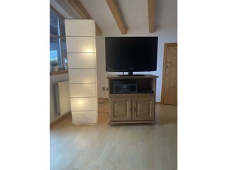 Internet-Bluetooth-Radio, Fernseher, DVD