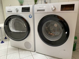 Waschmaschine & Wäschetrockner