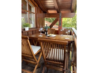 Versper an der frischen Luft