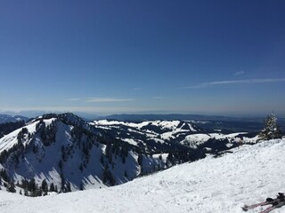 Schnee, Sonne und Berge pur