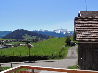 Aussicht, FeWo "Königsegg"