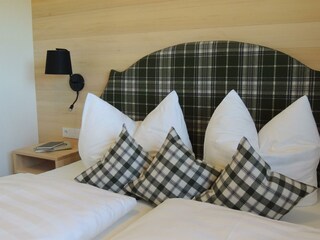 Schlafzimmer, 12 m², FeWo "Rothenfels"