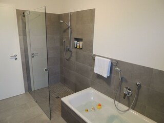 Bad, 7 m², FeWo "Rothenfels"