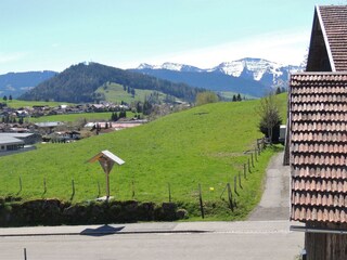 Aussicht, FeWo "Rothenfels"