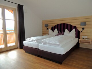 Schlafzimmer, FeWo "Thurn"