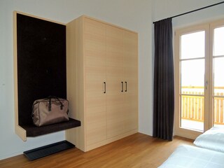 Schlafzimmer, FeWo "Thurn"