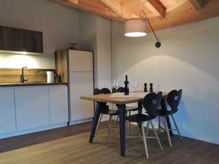 Essbereich, FeWo "Thurn"