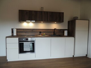 Küche, FeWo "Thurn"