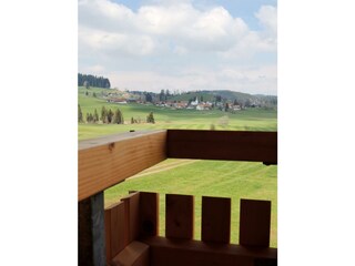 Aussicht nach Norden, FeWo "Thurn"