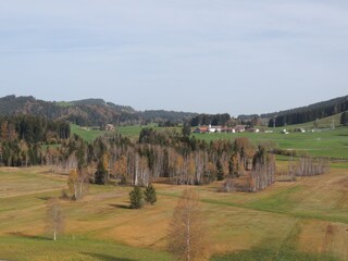 Aussicht nach Osten, FeWo "Thurn"