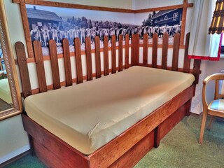 Schlafen-1 zusätzl. Bett (optional) FeWo IMBERG